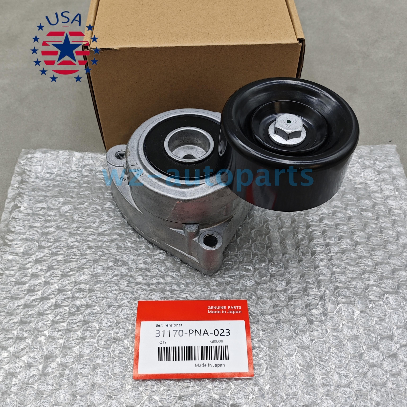 New ! Belt Tensioner Assembly New For 03-07 Honda Accord CR-V 2.4L TSX USA New