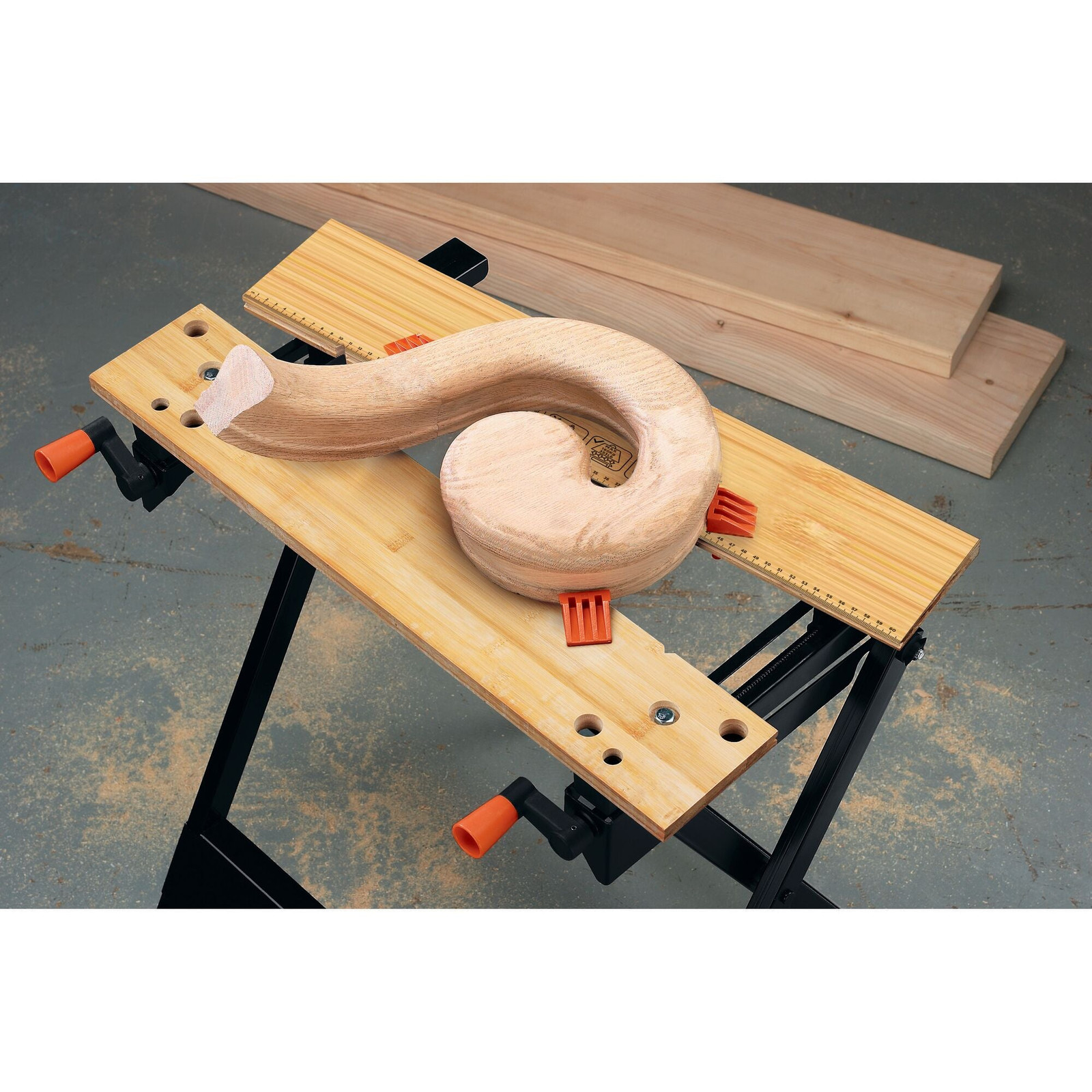 BLACK+DECKER Workmate Portable Workbench, 350-Pound Capacity - WM125