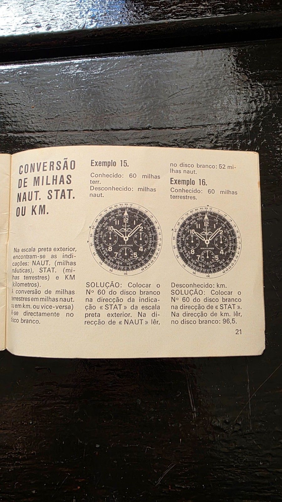 2 Breitling booklets Navitimer AOPA