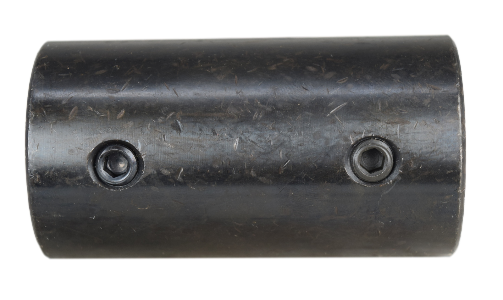 1" Solid Shaft Coupler w/ Keyway and Set Screws 3" Long