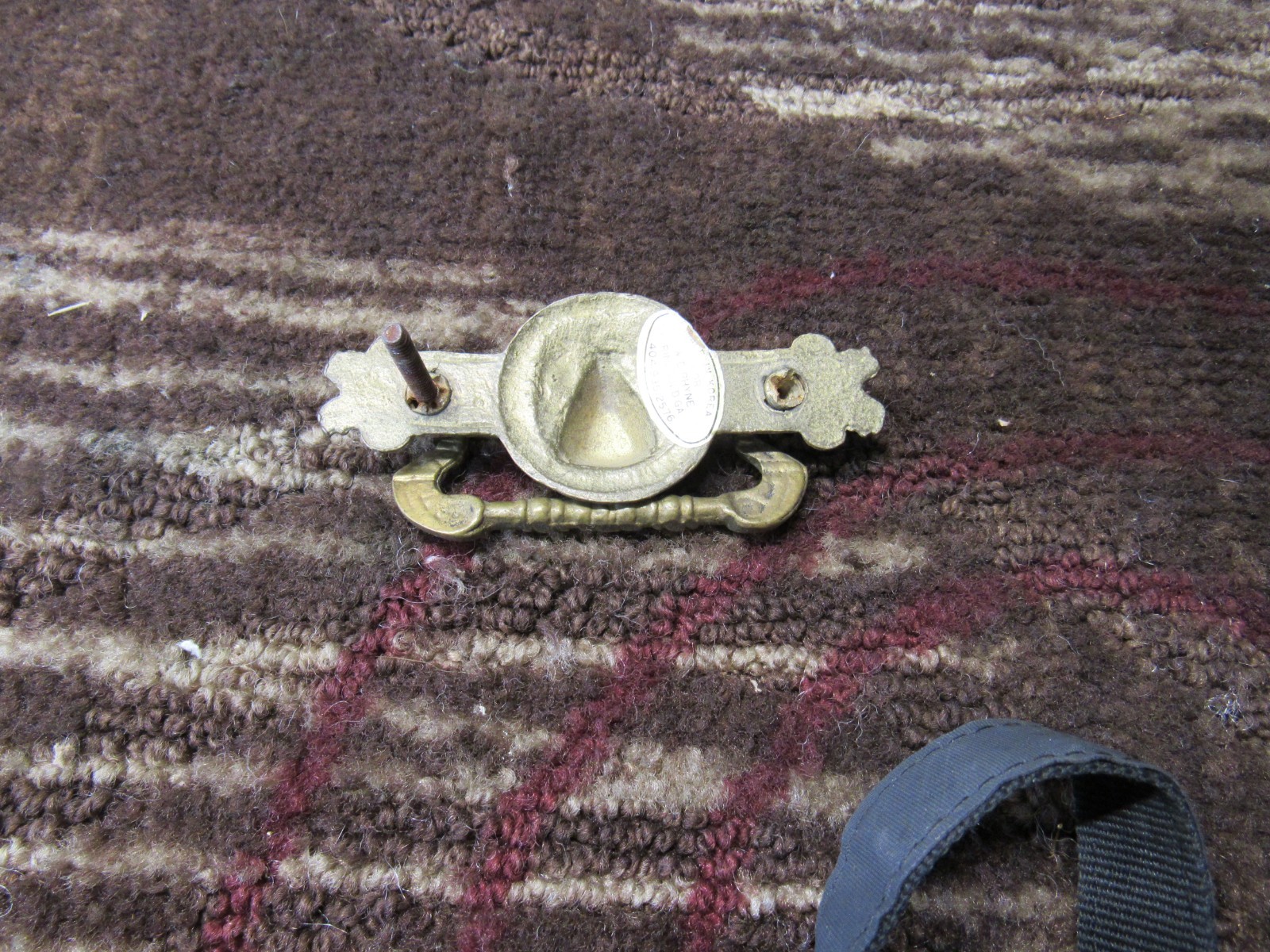 LO7 8 Egyptian Revival Pharaoh Bail Pulls Drawer Handles