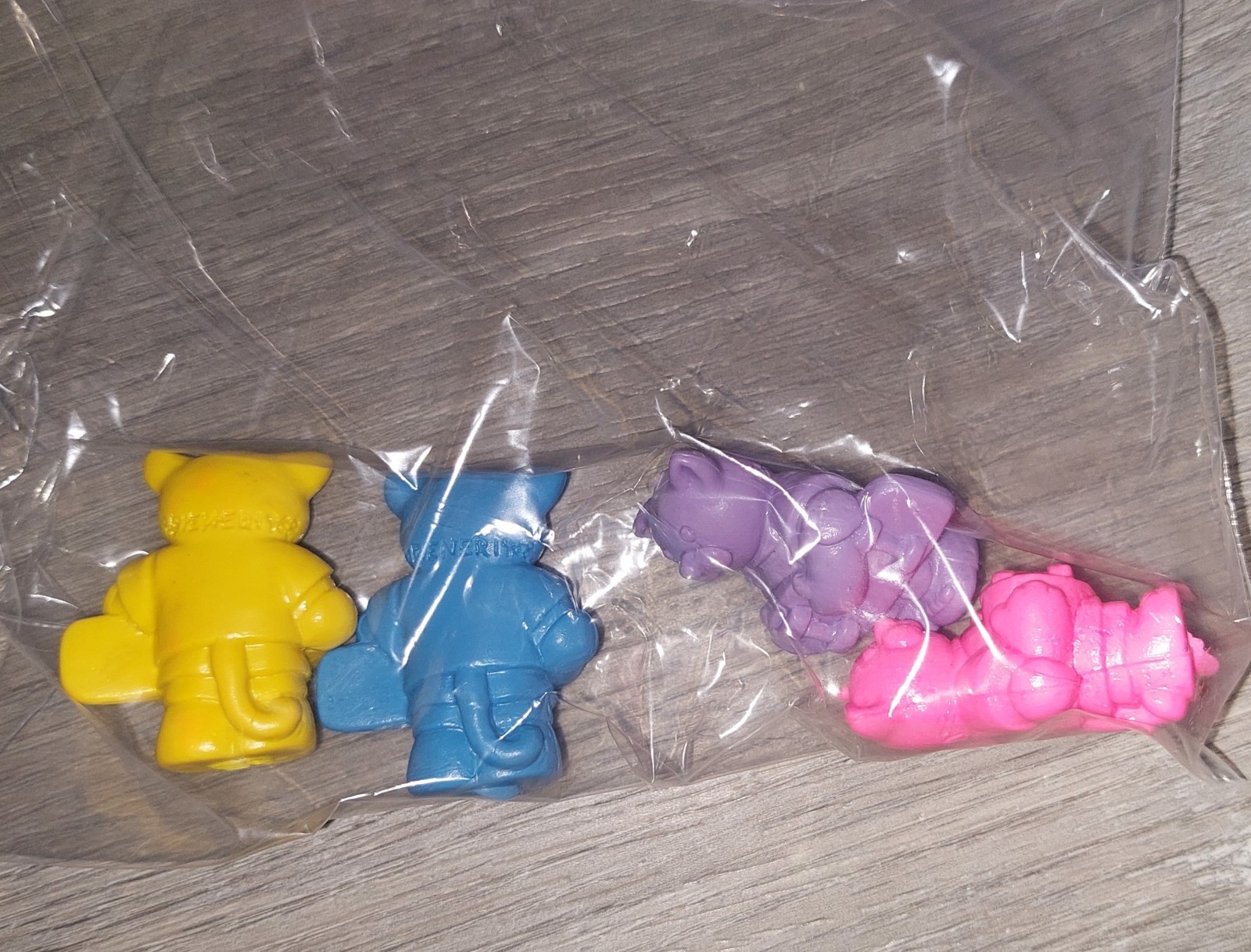Lot Of 40+ Vintage Diener Eraser - Elephant, Frogs, Bears Etc Pencil Topper 1985