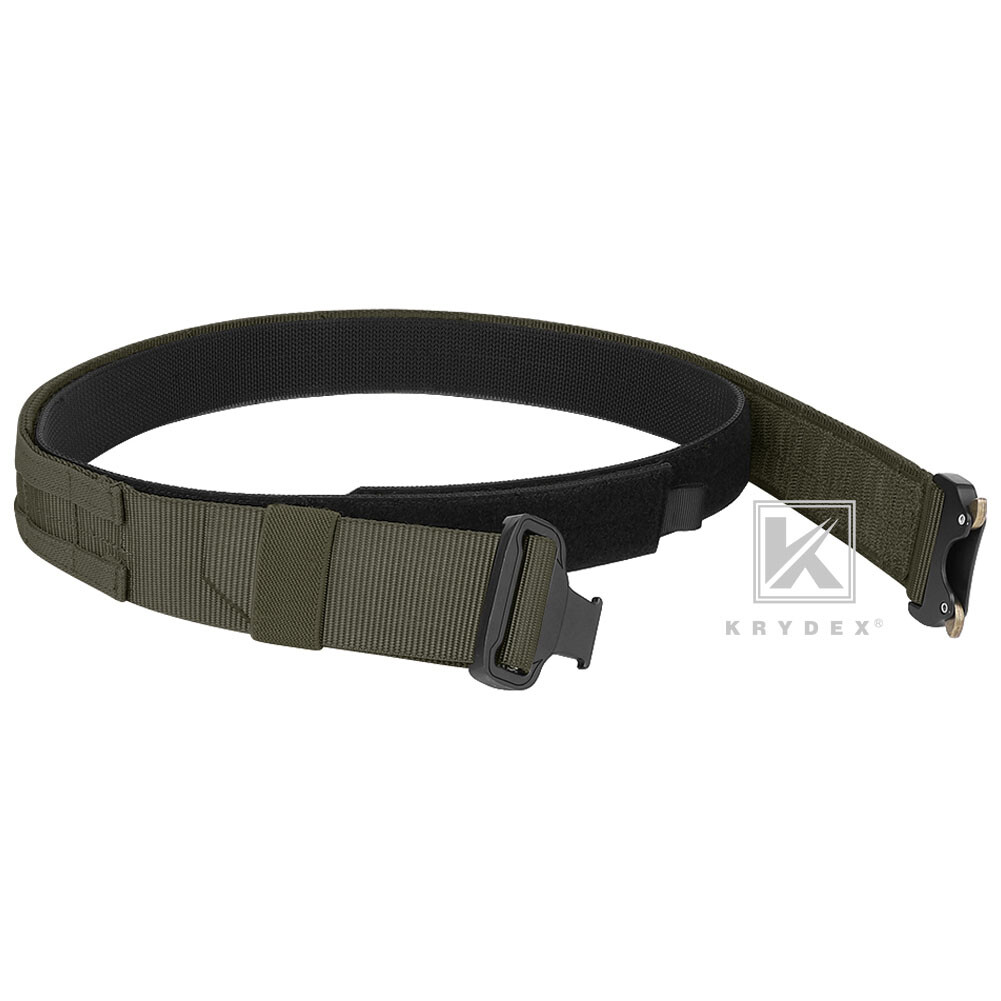 KRYDEX Tactical Belt 1.75 inch Heavy Duty Belt Rigger Belt Quick Release Nylon