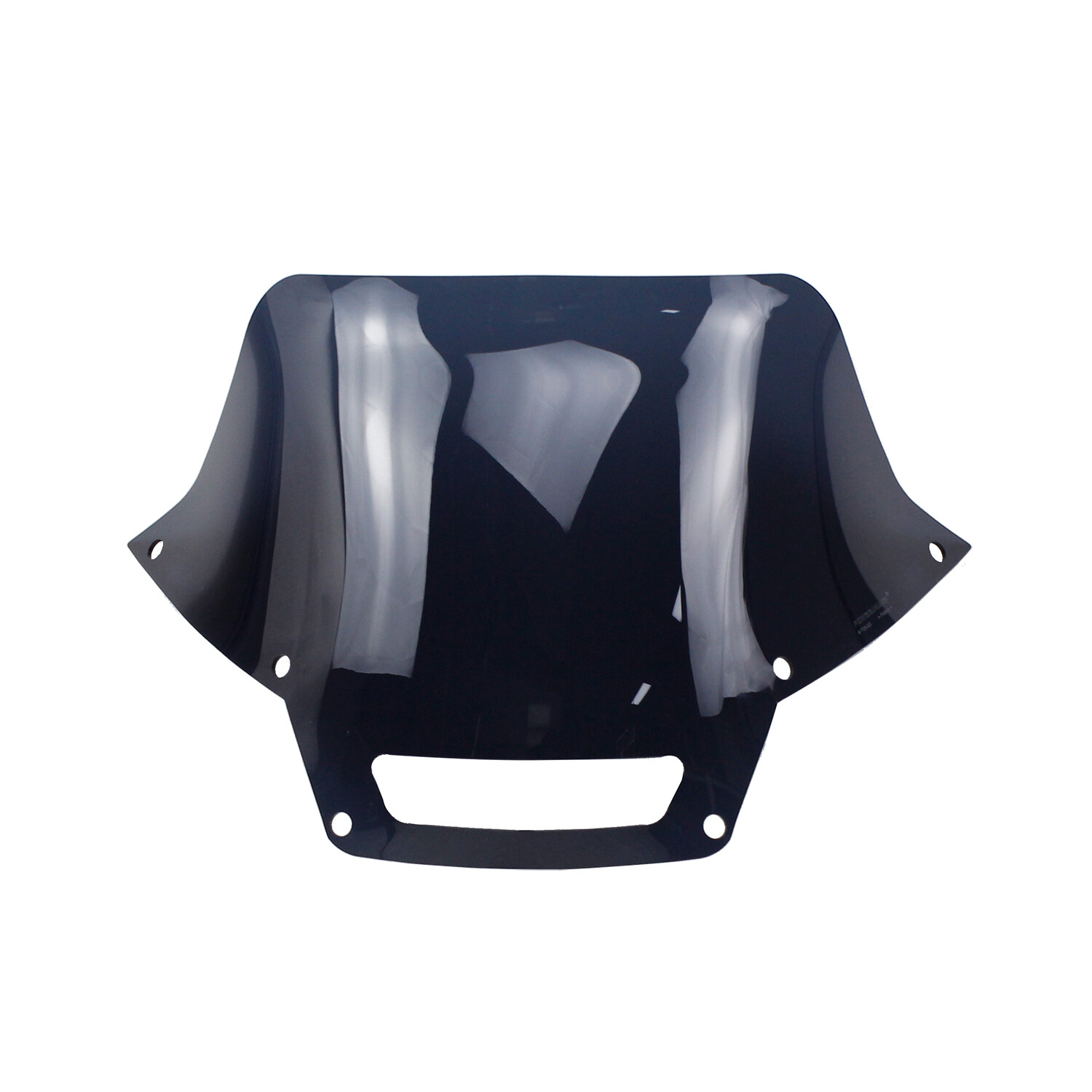 7.0" Dark Blue Windshield Fits Harley 2022-2024 Low Rider ST FXLRST FXRST