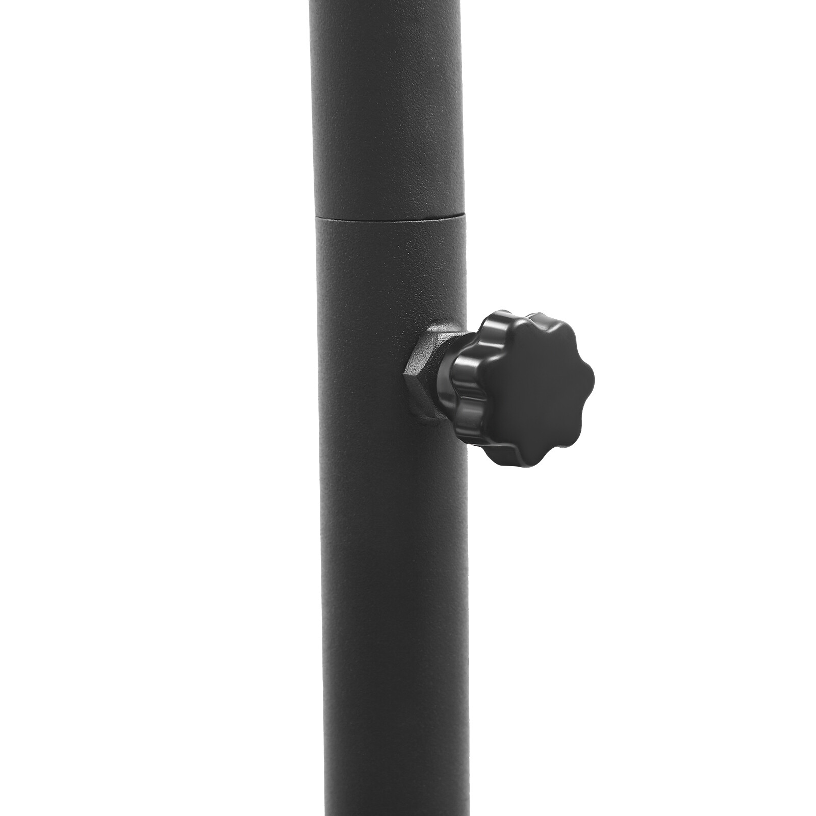 4-Steps Ladder W/ Handrails Swimming Pool Ladder Above Ground Stair Step Stool