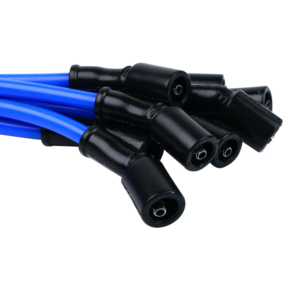 UF262 8X Ignition Coil & Plug & Blue Wire For Chevy Silverado GMC 4.8/5.3/6.0L