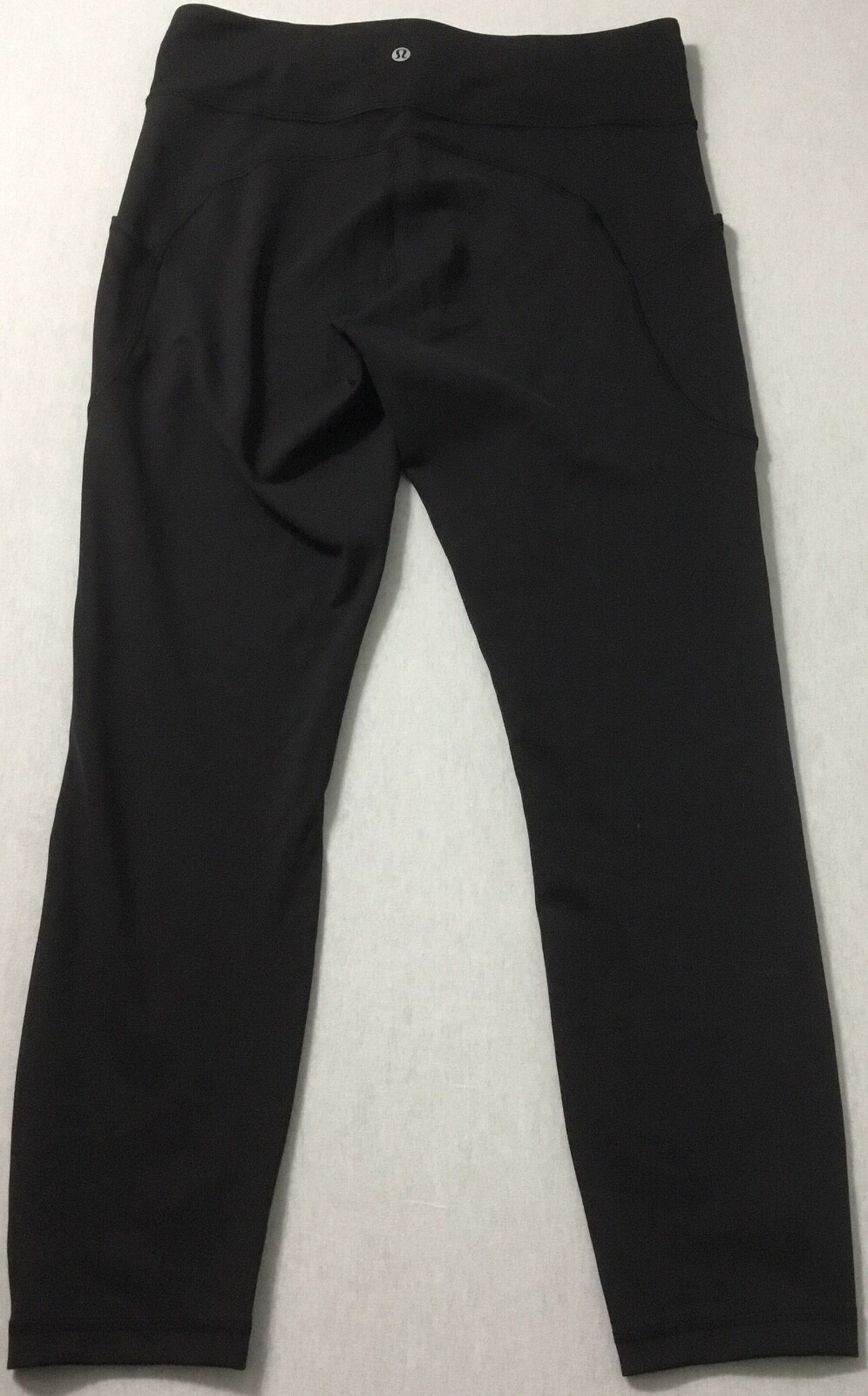 Lululemon Women's Invigorate HR 7/8 Tight 25” LW5CQFS Black Side Pockets Size 6