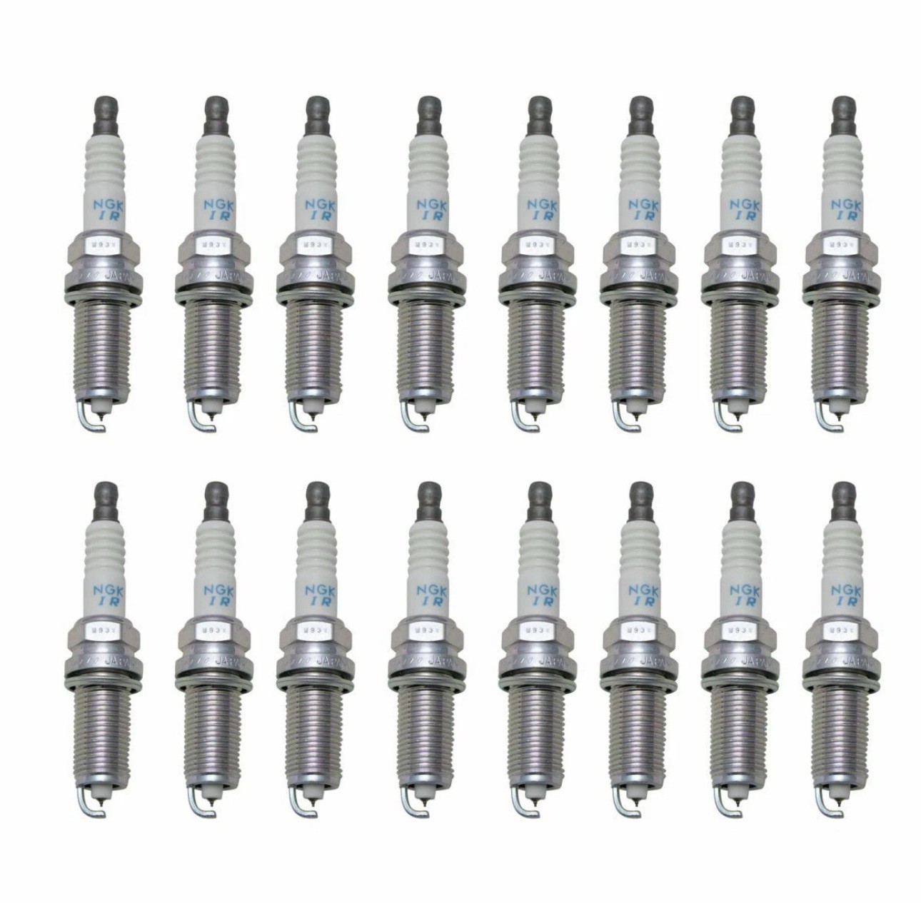 NGK Laser Iridium 92145 Engine Ignition Spark Plug Kit Set of 16 for 5.7L Hemi