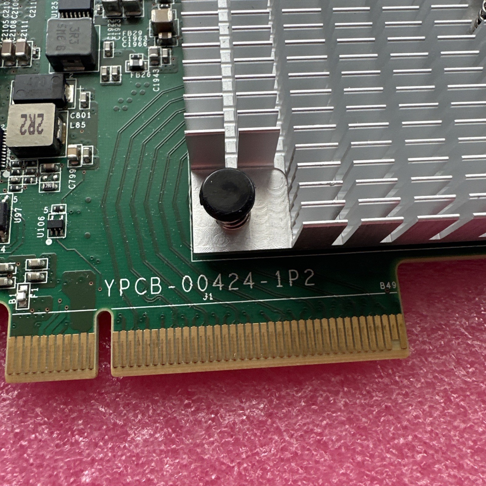 Inspur LSI YZCA-00424-101 9300-8i 12Gbps PCIe RAID Controller Card