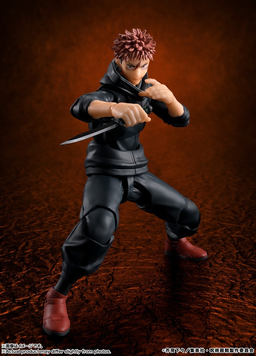 S.H.Figuarts Jujutsu Kaisen Yuji Itadori Sukuna's Vessel Bandai Japan New