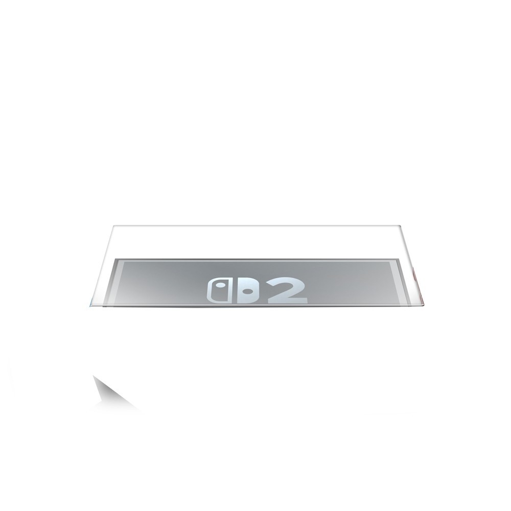 2 Pack Tempered Glass Screen Protector For Nintendo Switch 2 (2025) 9H Hard Film