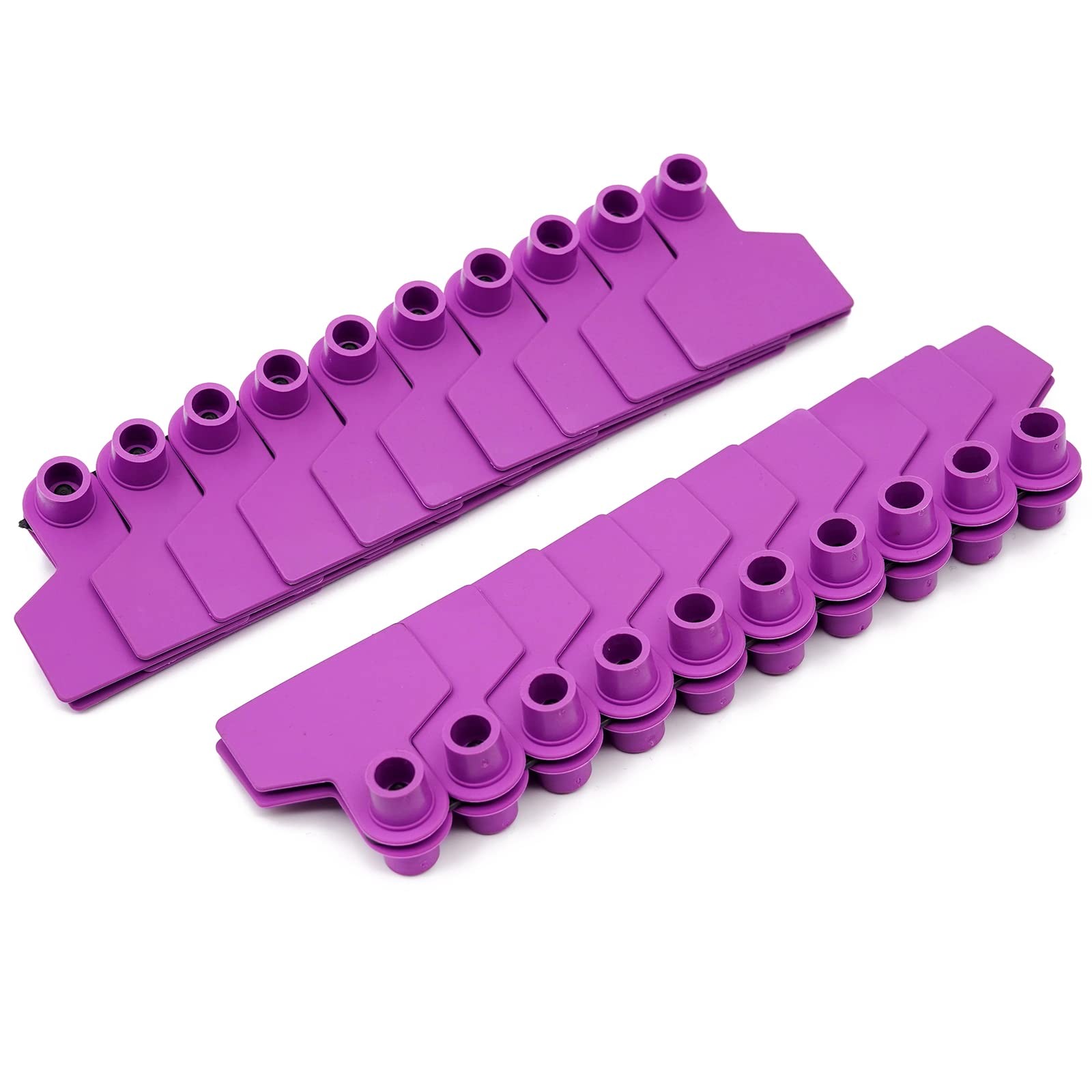 Blank Ear Tags 100 Pieces Livestock Identification Lable Blank Livestock Ear ...