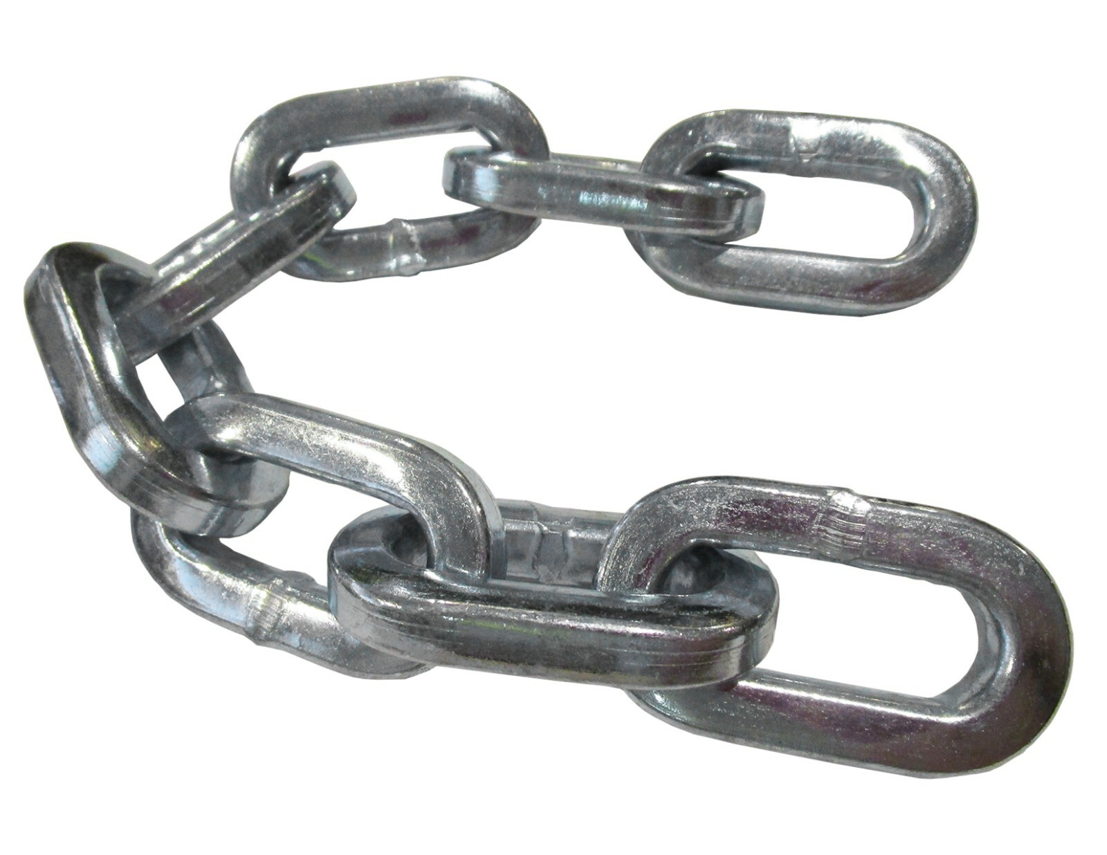 Case Hardened Security Chain 3/8" 61 Rockwell for Gate Bicycle Fence Anti Theft