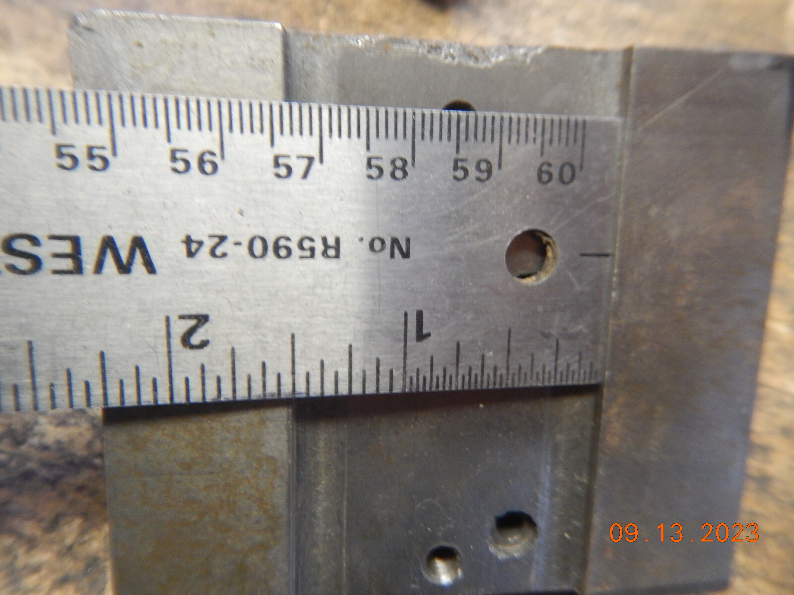 LOT R2 MACHINIST ANGLE PLATE OR SCALE HOLDER JIG FIXTURE SETUP TOOLING