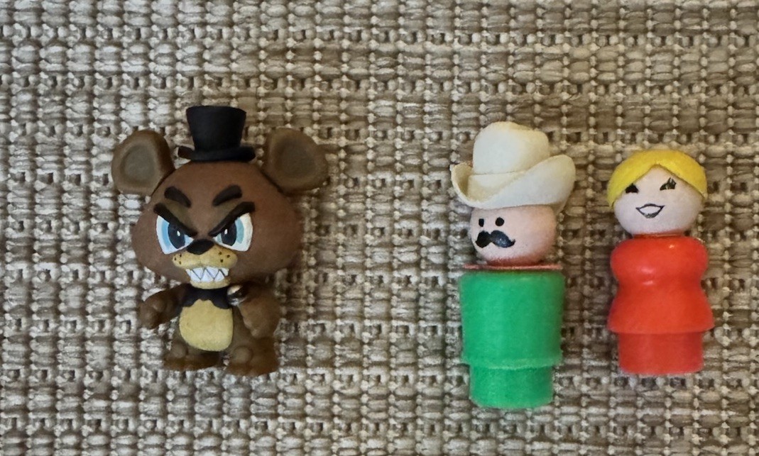 Mixed Lot of Small Toy Figures