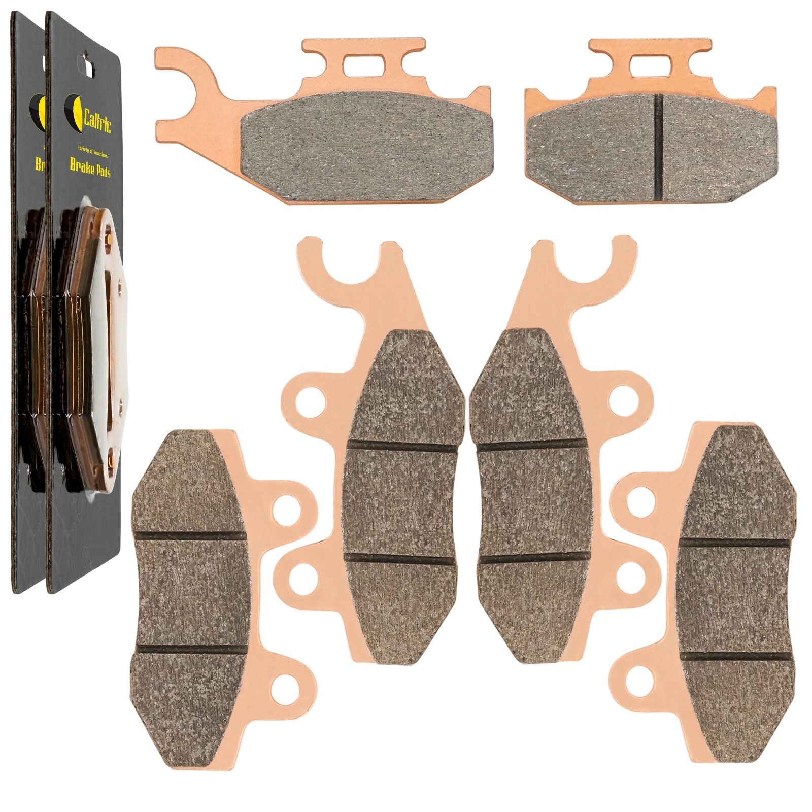 Brake Pads for Yamaha Raptor 700 YFM700 Front Rear Brakes 2006-2012