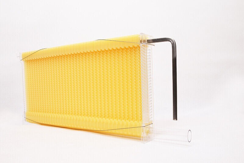 Auto Shed Bee Hives Super Box Beekeeping Hives + 7x Bee Hive Frames Bee Frames