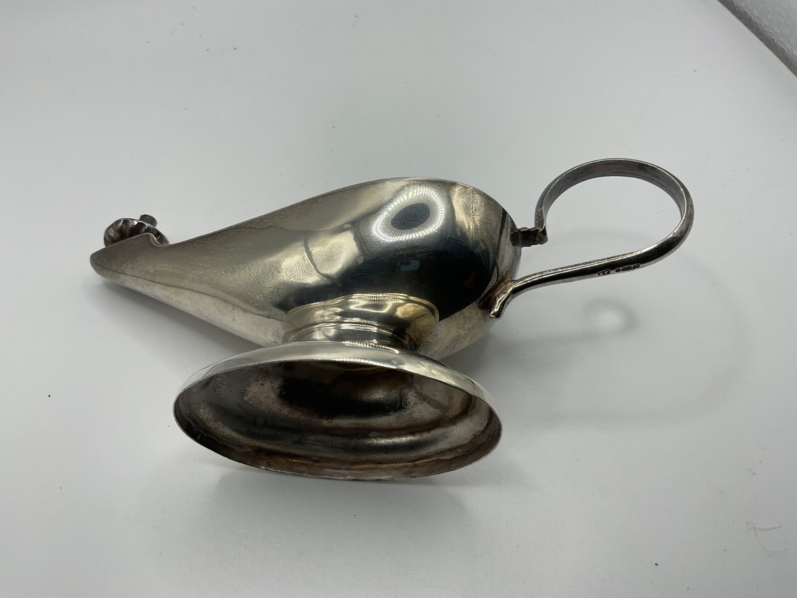 Vintage Maltese 925 Sterling Silver Aladdin Oil Lamp Cigar Lighter JT Malta