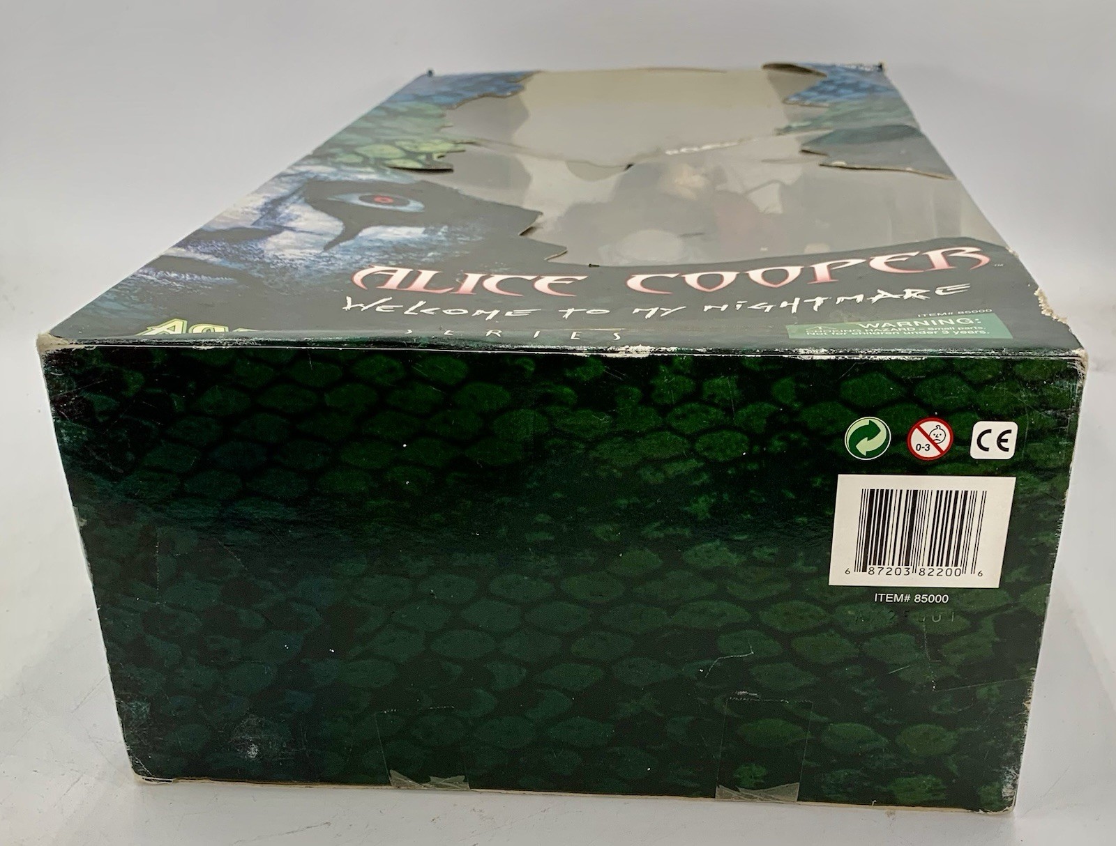 Alice Cooper Welcome To My Nightmare Art Asylum 18 Inch Singing Action Figure