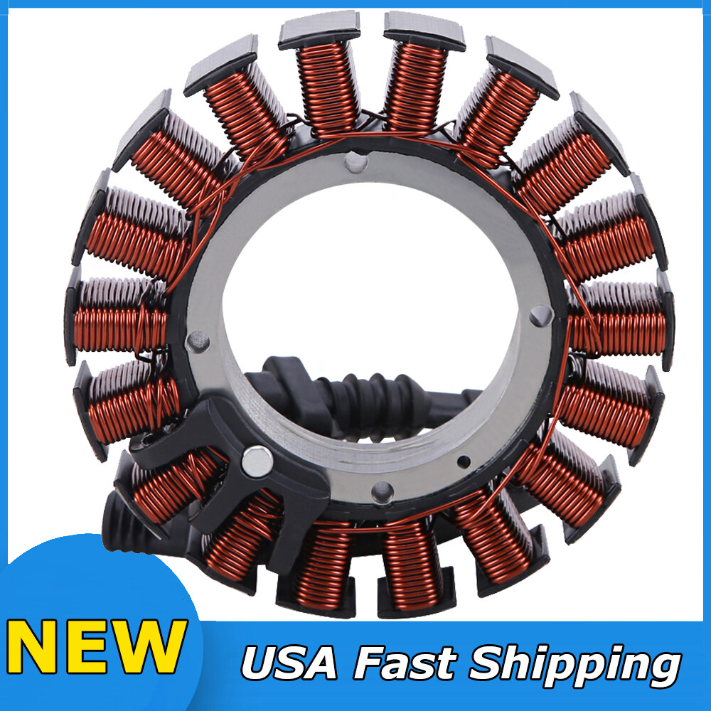Alternator Stator for Harley FXD Dyna & Softail FXST FLST 2008-2017 30017-08A US