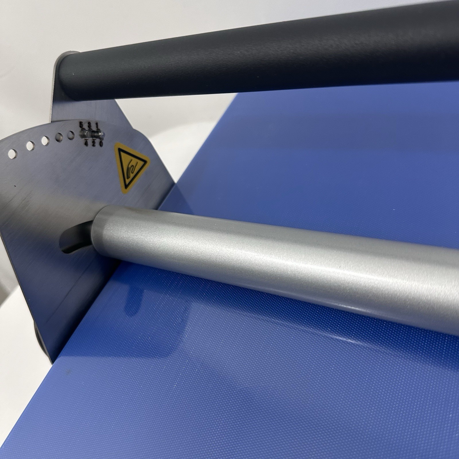 12” Folding Dough Sheeter Machine w/ 2 Rolling Boards Stainless Steel Thickness