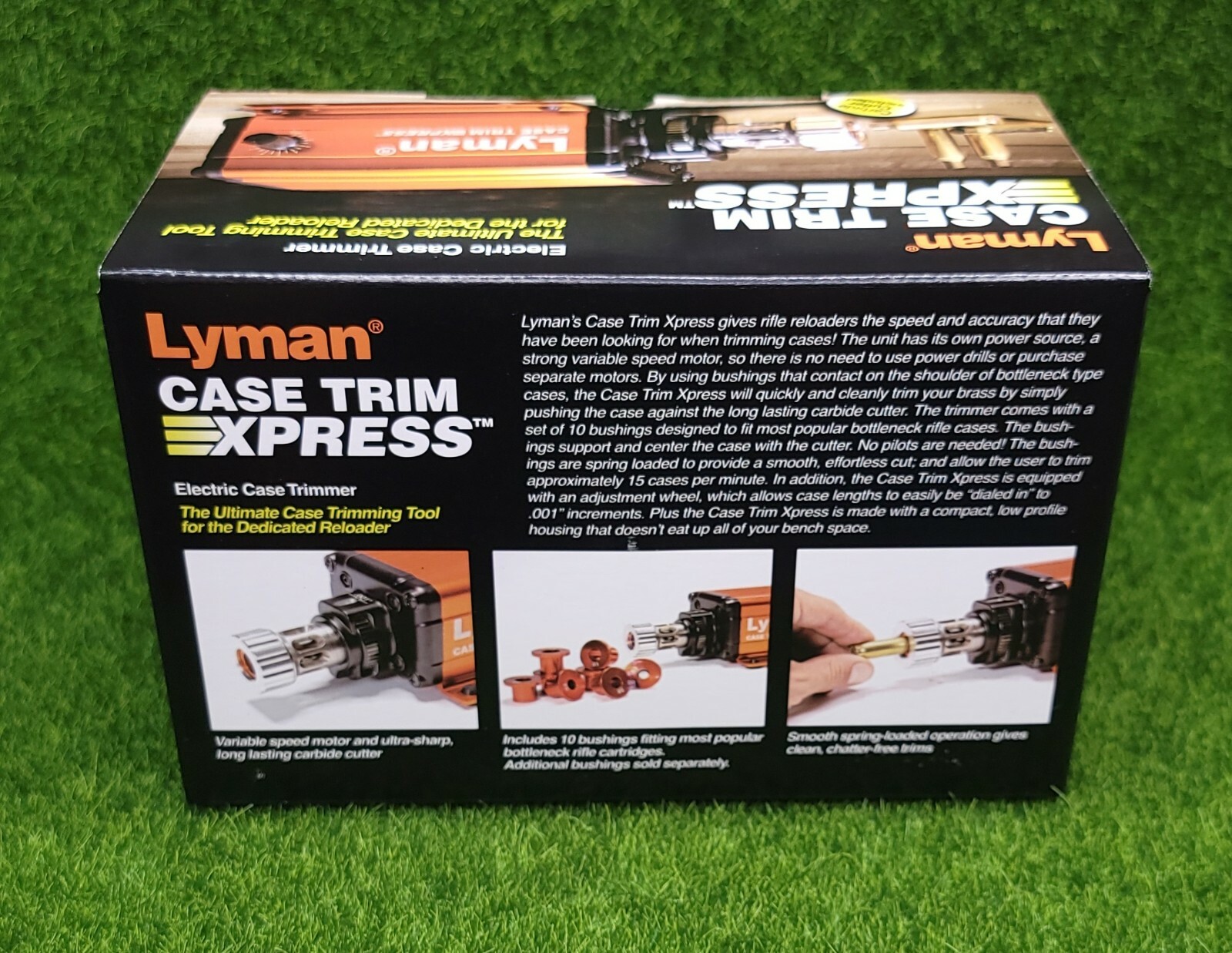 Lyman Brass Smith Case Trim Xpress 115V Reloading Electric Case Trimmer #7862015