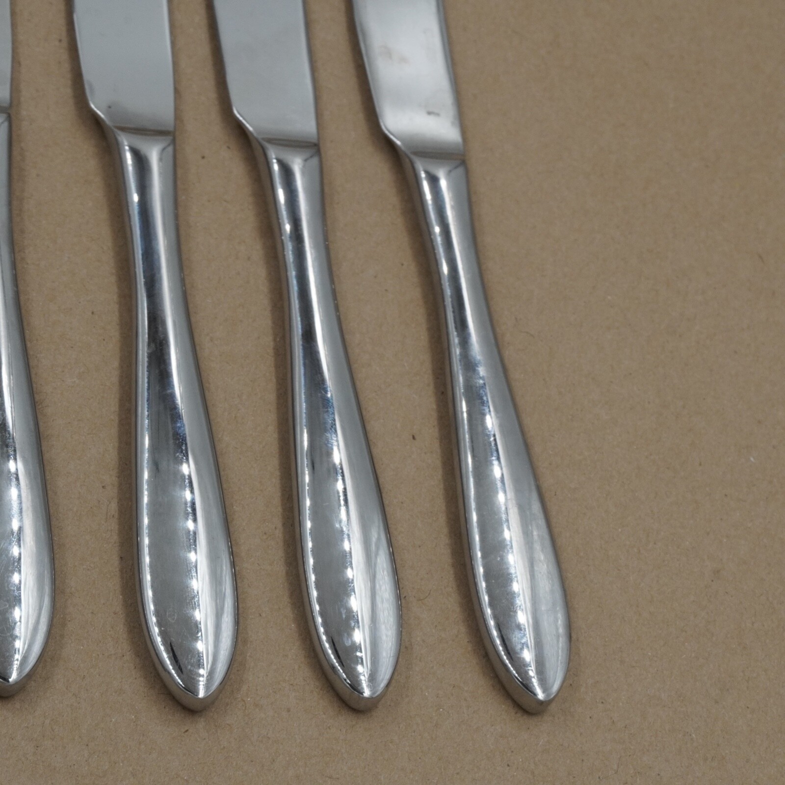 Browne 502111S Eclipse Dinner Knife Used 13/0 Stainless Qty 24