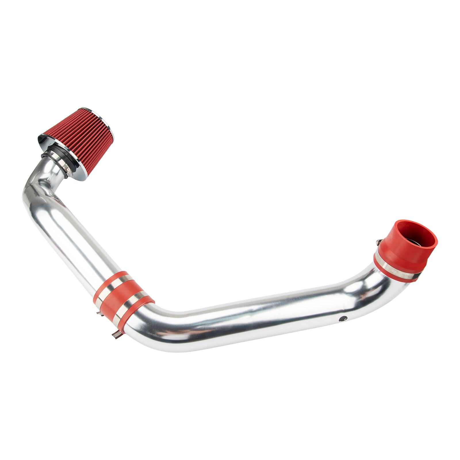 Cold Air Intake System + Red Filter For 1996-1999 2000 Honda Civic CX DX LX 1.6L