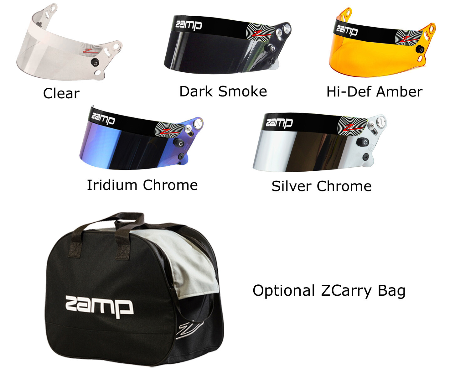 ZAMP - RZ-57 SA2025 Auto Racing Helmet - Minimal Venting - Snell Rated Helmet