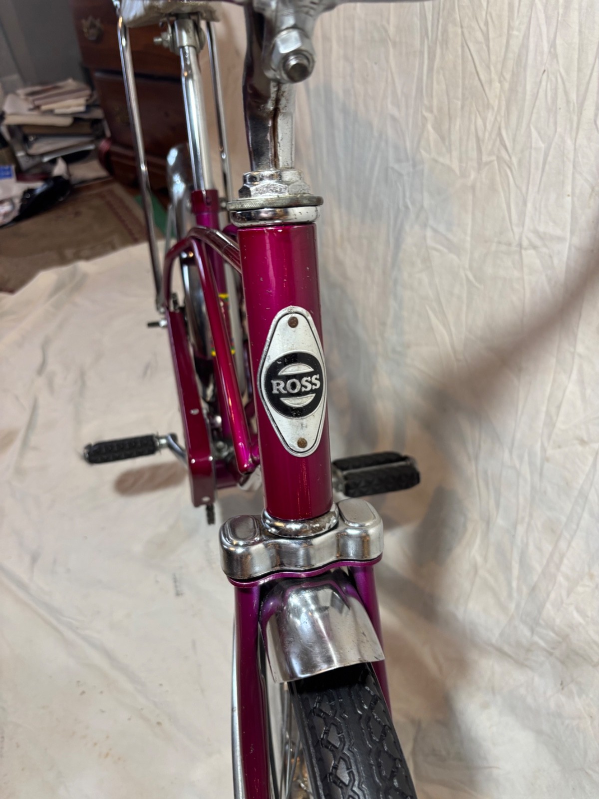 Rare Vintage 1960’s Barracuda 16 Muscle Bike. 16” Stingray Midget Style Original