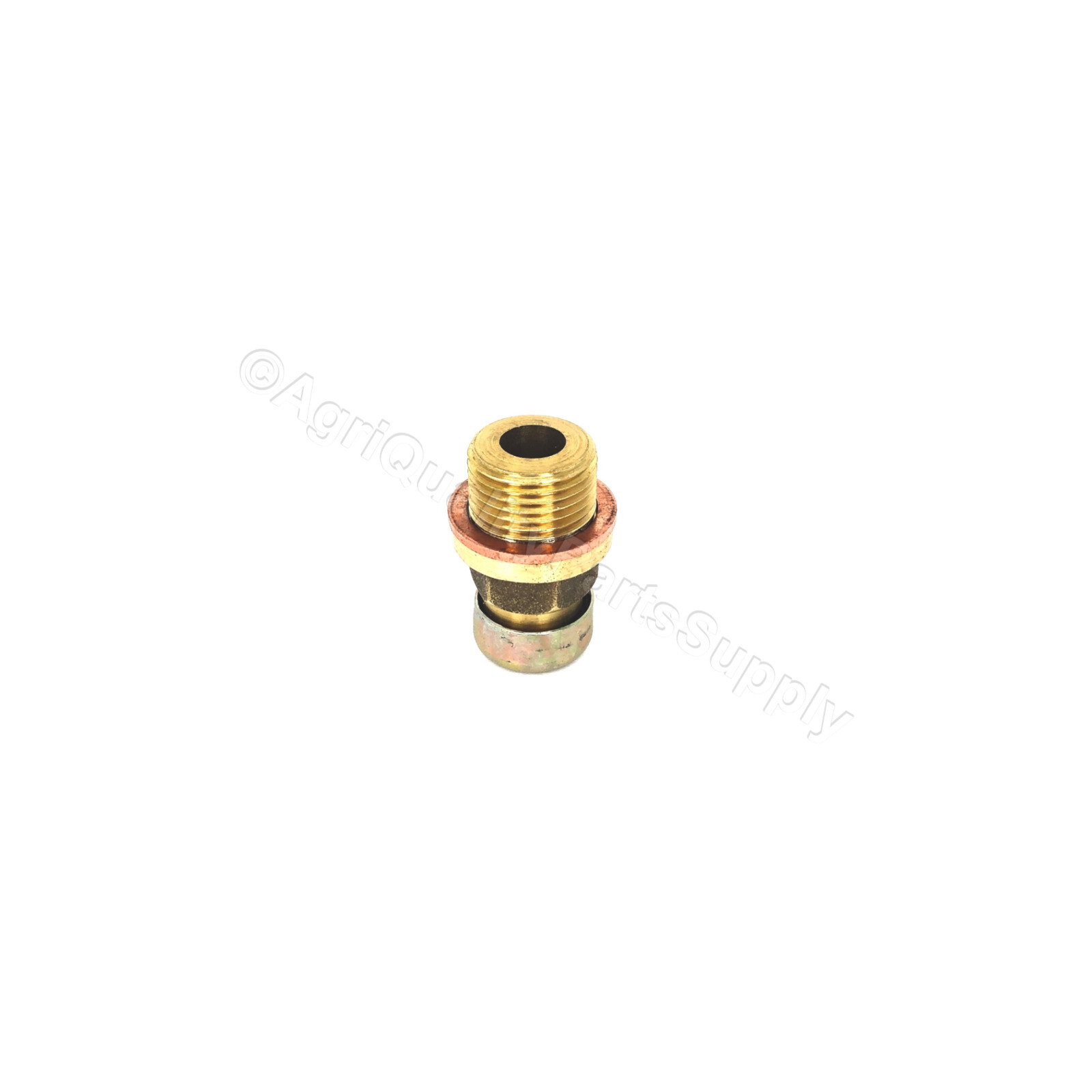 Rhino 00762114 OEM Gearbox Brass Pressure Relief Breather Vent Plug NEW