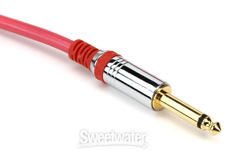 Vox VCC Vintage Coiled Cable - Red