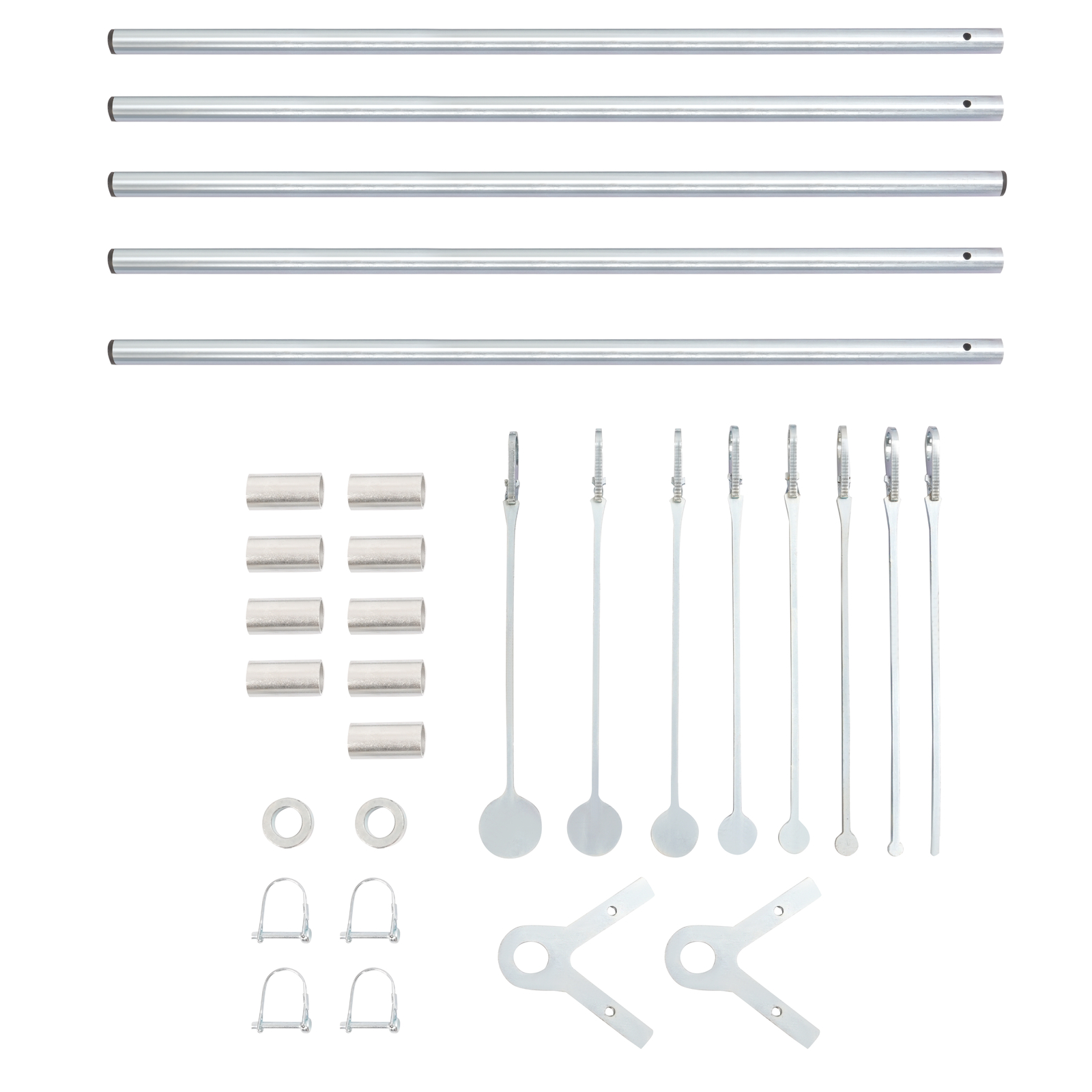 NP550 Steel 8 Spinning Targets & Gun Targets Stand Kit Target for .22 Rimfire