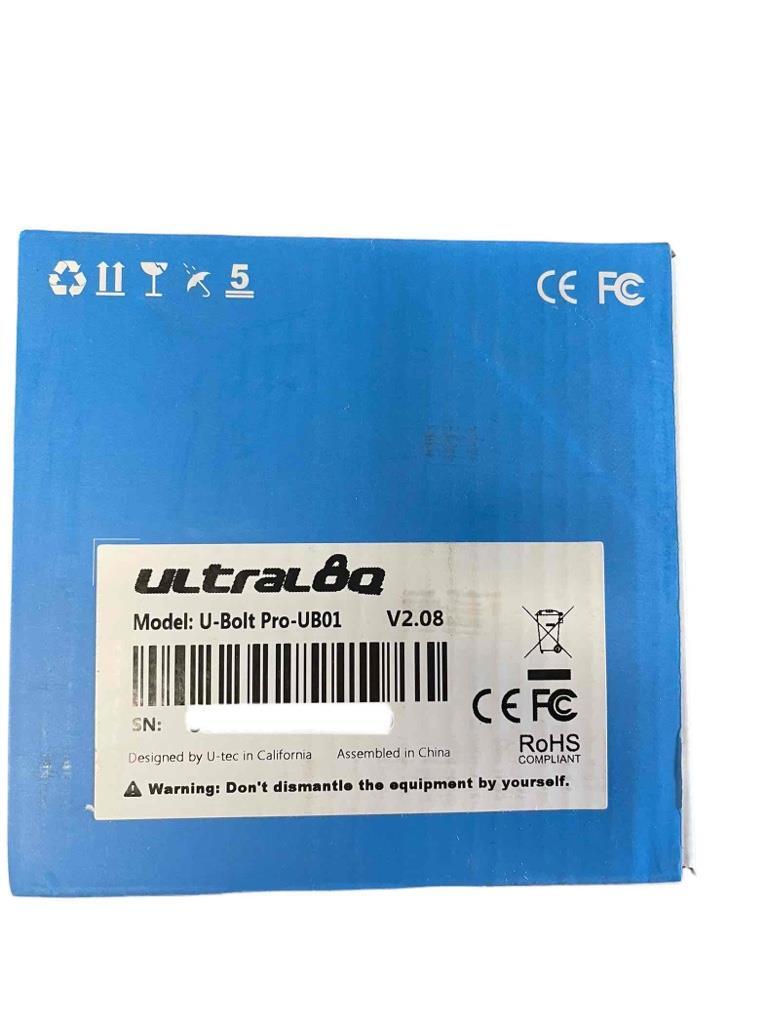 Ultraloq Smart Deadbolt U-Bolt Pro & UB01 V2.08 Keypad, Fingerprint, Bluetooth