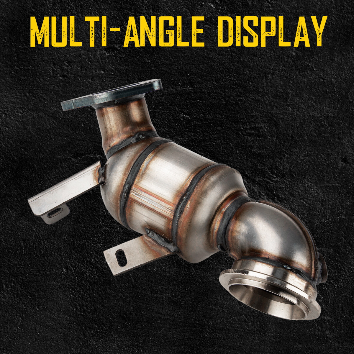 Front Catalytic Converter For Chevrolet Chevy Cruze Sonic Trax Buick Encore 1.4L