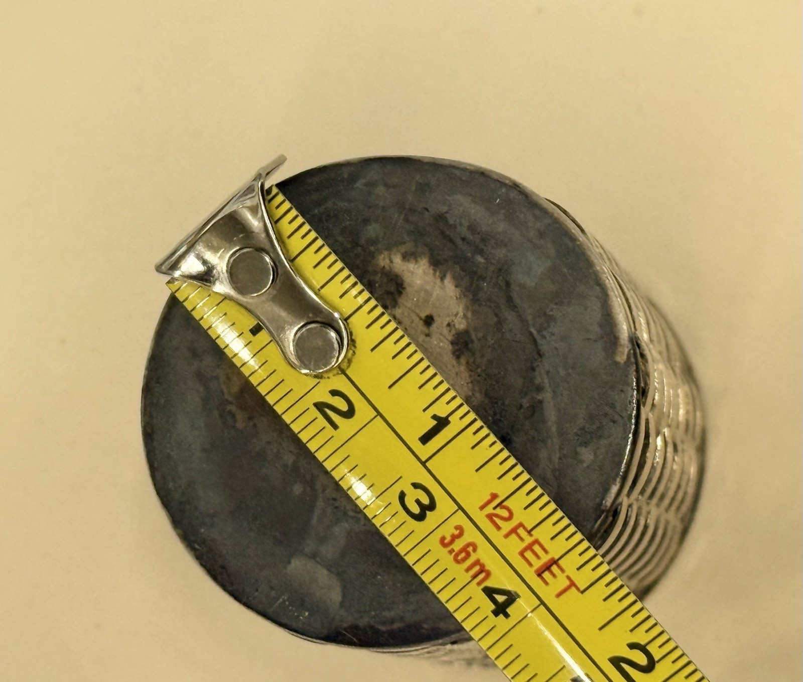 Vintage Tiffany & Co Woven Sterling Silver Toothpick or Trinket Holder 2 in 40gm