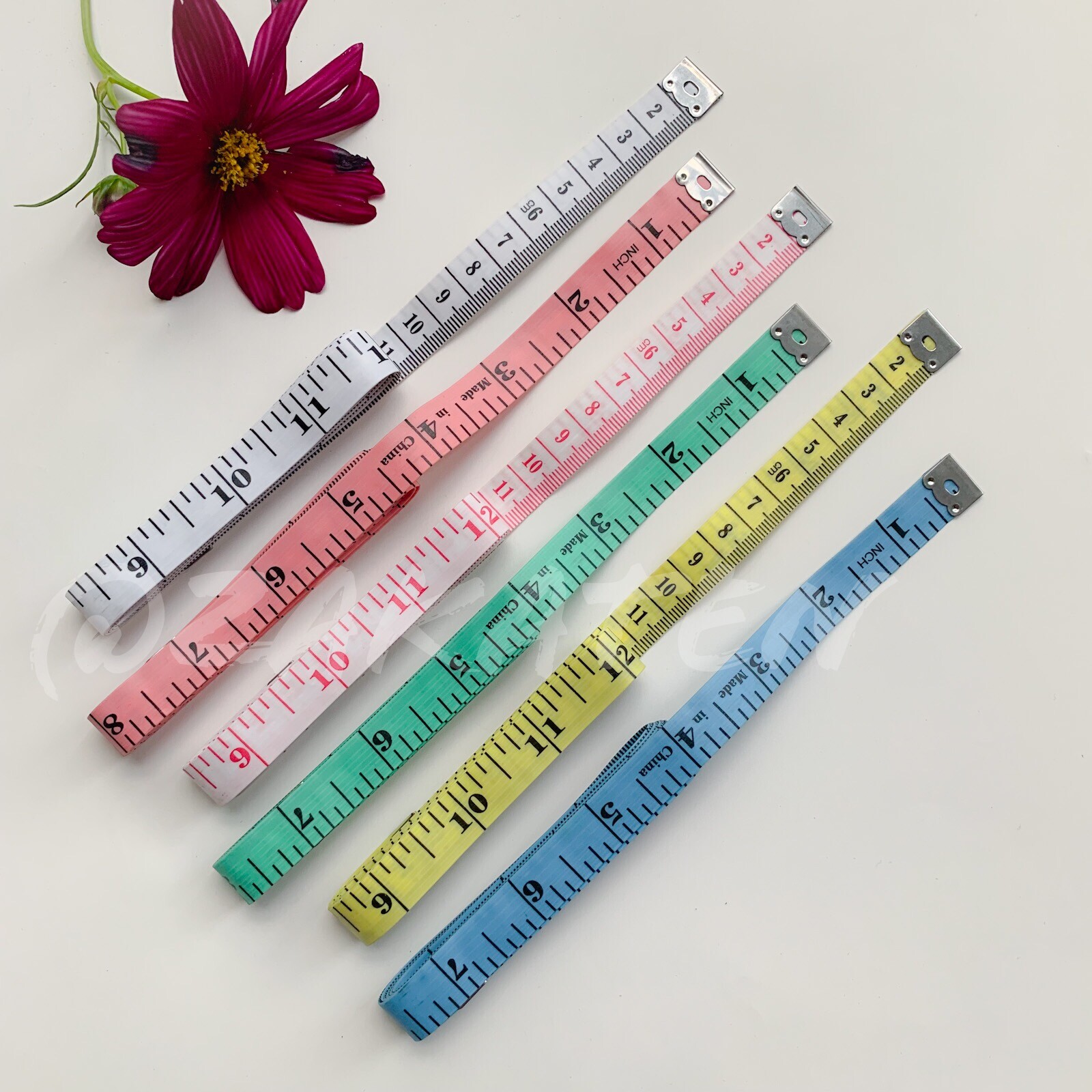 60"/150cm Soft Body Measuring Ruler Sewing Cloth Tailor Tape Measure US Seller