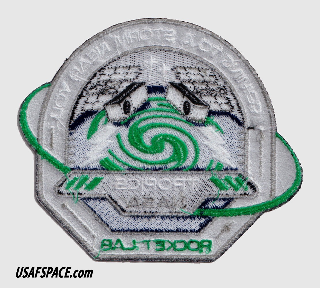 ROCKET LAB 37-TROPICS-Coming To A Storm Near You-ELECTRON-NASA GSFC SPACE PATCH