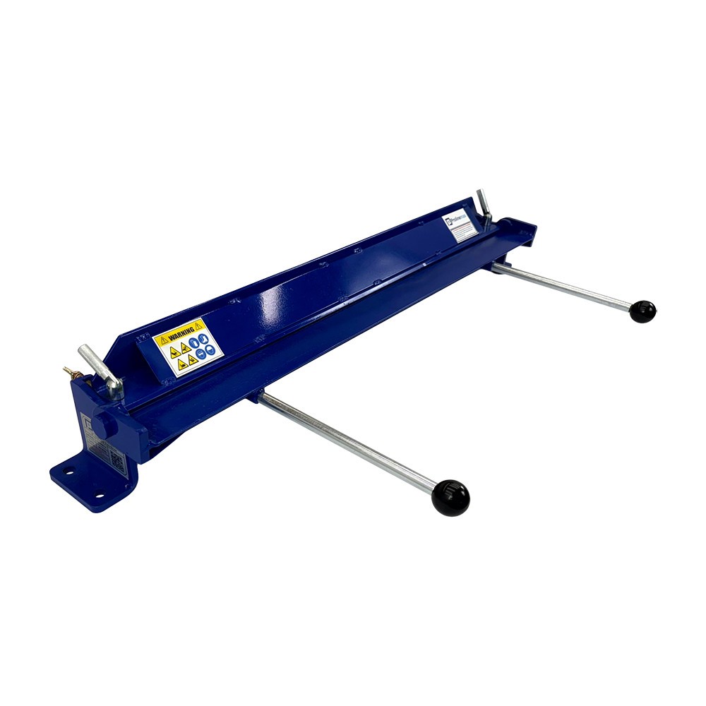 48" Sheet Metal Brake Bender Tool 20 Ga Steel 14-Ga Aluminum HVAC Roofing Tool