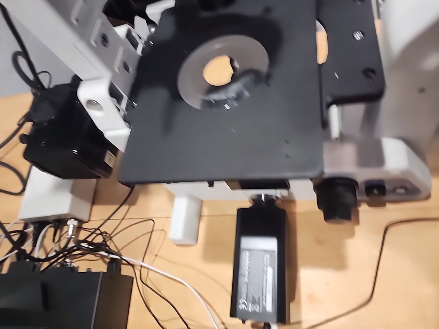 Nikon Eclipse TE300 Inverted Microscope Fluorescence Hoffman Modulation Complete