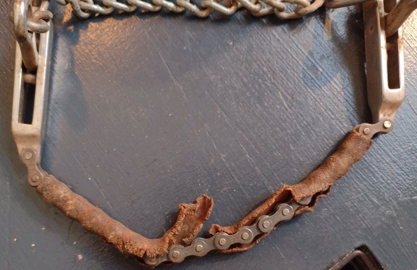Vintage TRAMMELL Horse Tack. Hack-a-more/ Bit