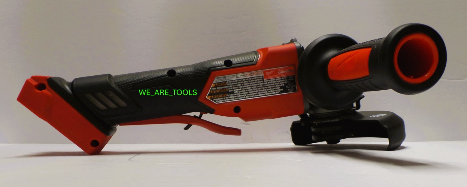 NEW Milwaukee M18 FUEL BARE 2880-20 Grinder, 2) 5.0 AH Battery 4 1/2 5" 18 Volt