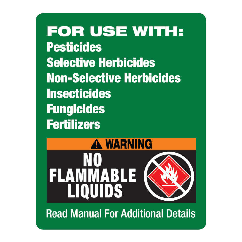 Milwaukee 49-16-2761 1 Gallon Handheld Sprayer Tank for M12 Sprayer Powered Head