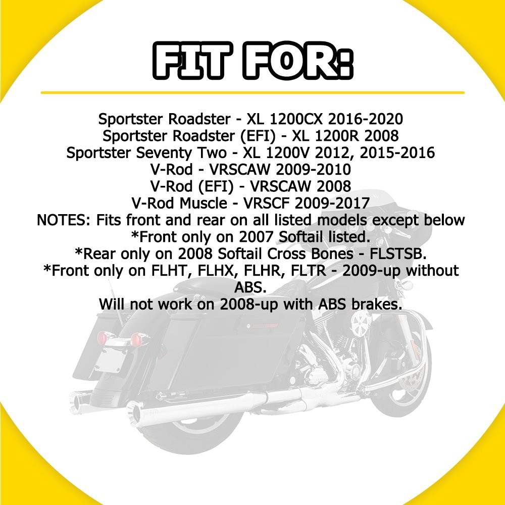 For Harley Street Glide Road Glide Road King 1" Axle Sealed Wheel Bearings 9276