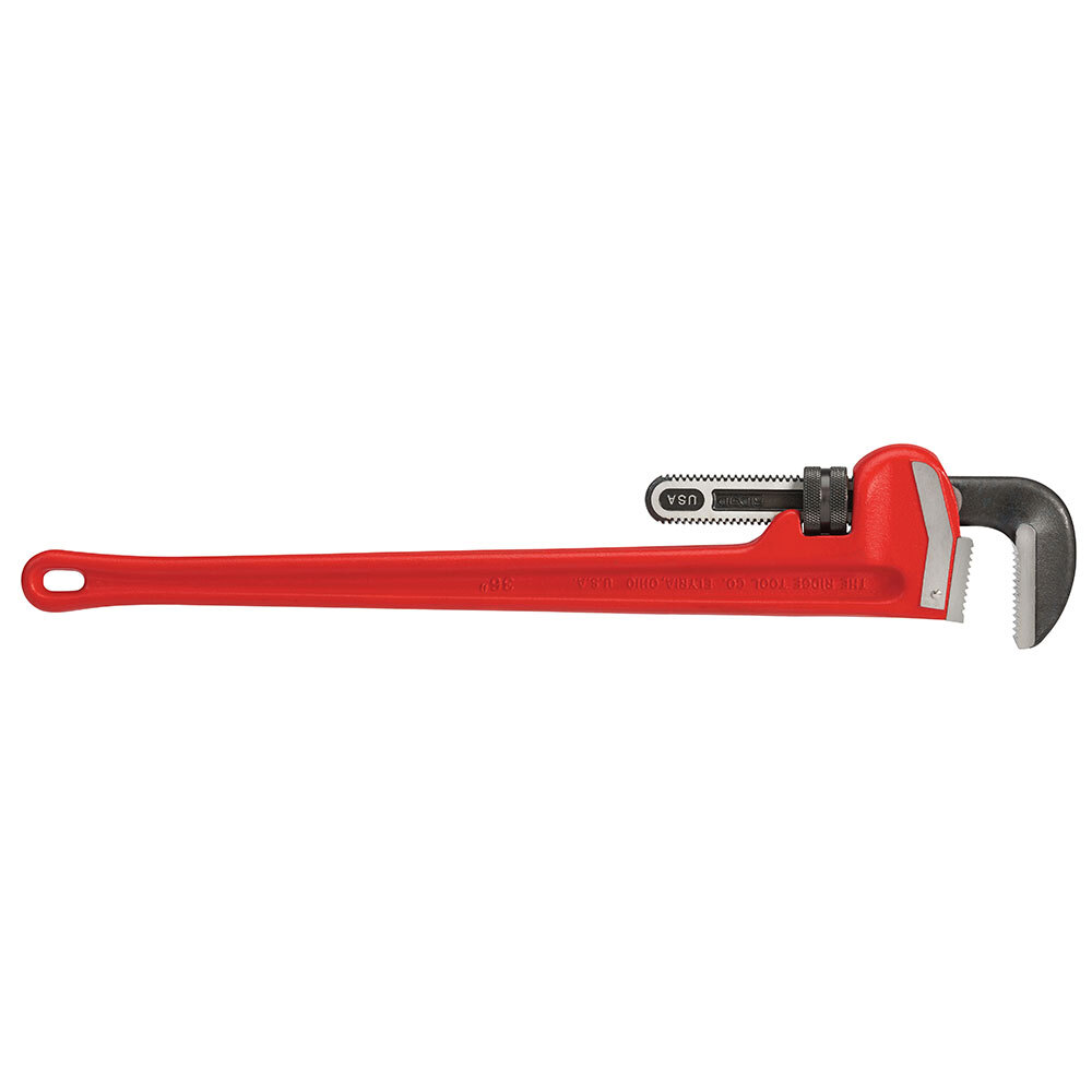 Ridgid 31035 Model 36 36-Inch Multi-Sided Secure Grip Straight Pipe Wrench
