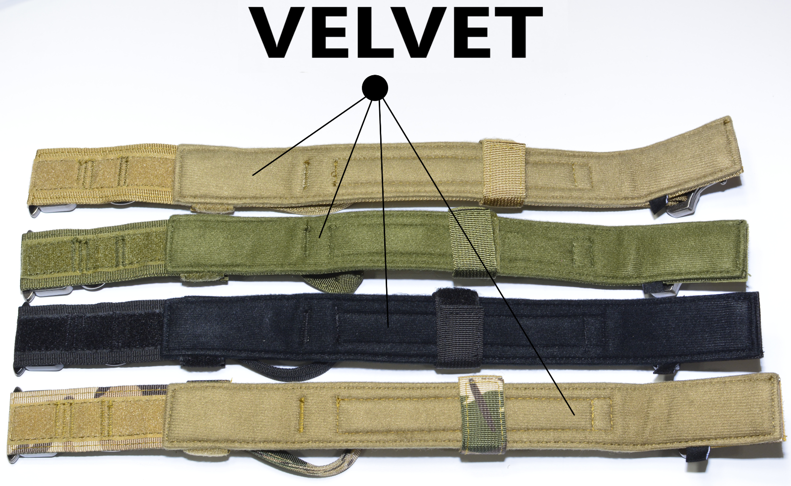 Leash + Collar Heavy Duty K9 Tactical Training Pet Dog Metal Buckle M, L, XL New