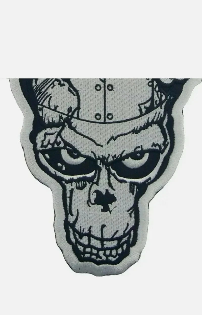 IRON ORDER PATCH EMBROIDERY BADGE IRON ON BIKER SEWING SET