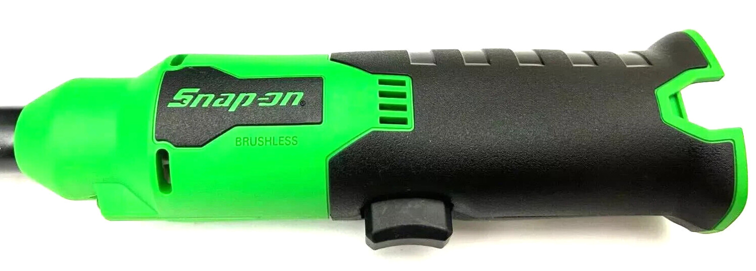 SNAP ON TOOLS CTR817 DB G 14.4v 1/4" Drive Green Cordless Ratchet Brushless NEW