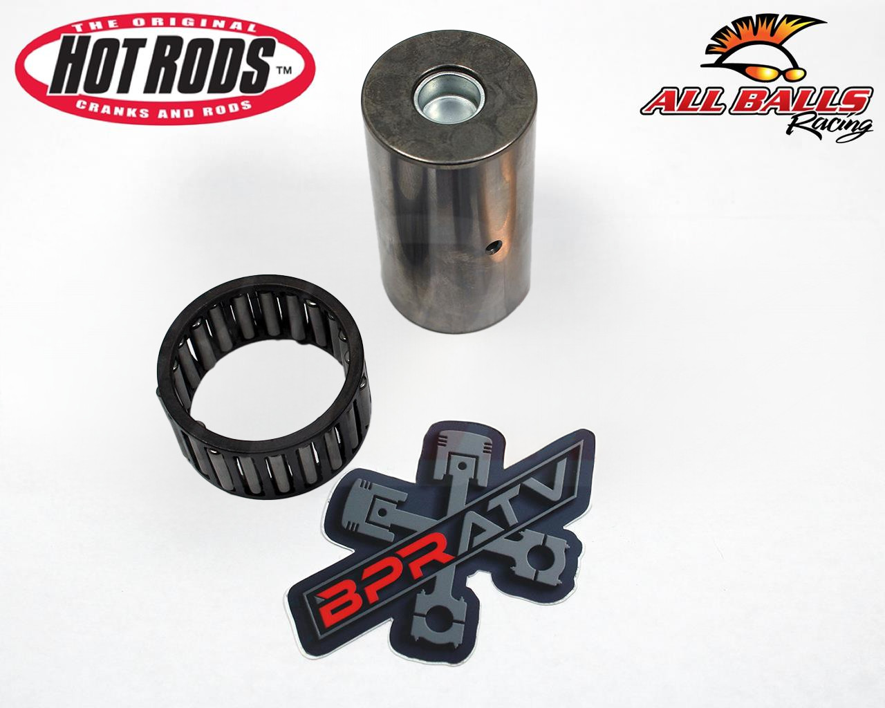 Yamaha YFZ450R 450R Hot Rods Crankshaft Rebuild Connecting Rod Pin & Bearing Kit