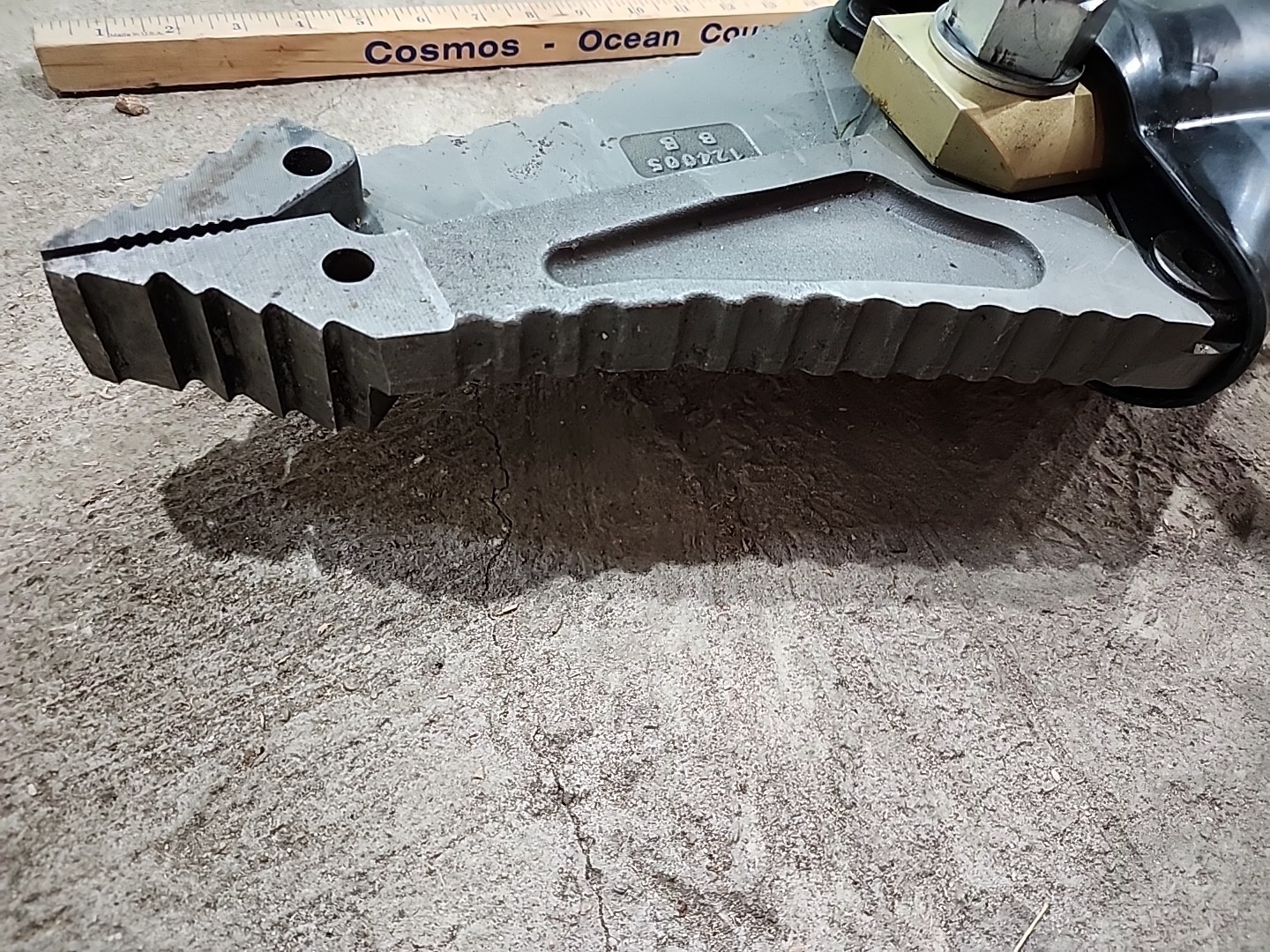 Hurst Hydraulic Jaws of Life Combi Tool Spreader / Cutter w/ Quick Connect Used